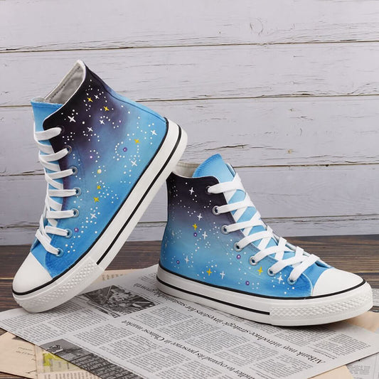 Harajuku Stars Hand Painted Shoes SE20526