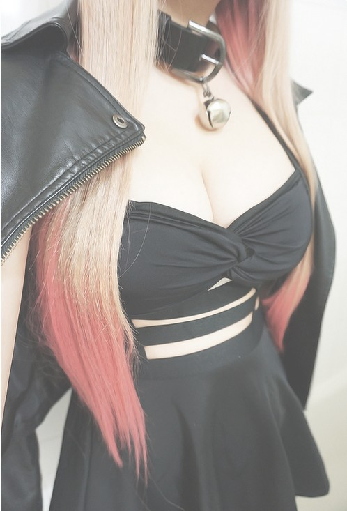 Harajuku Students Braces Skirt SE8775