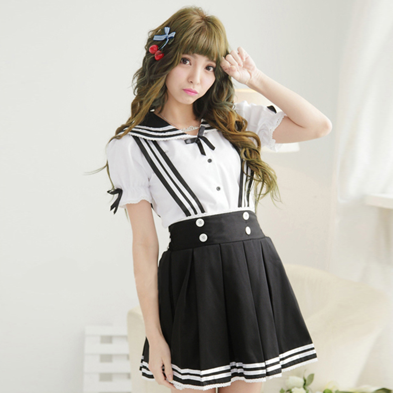 Jfashion Sailor Straps Outfit SE1659