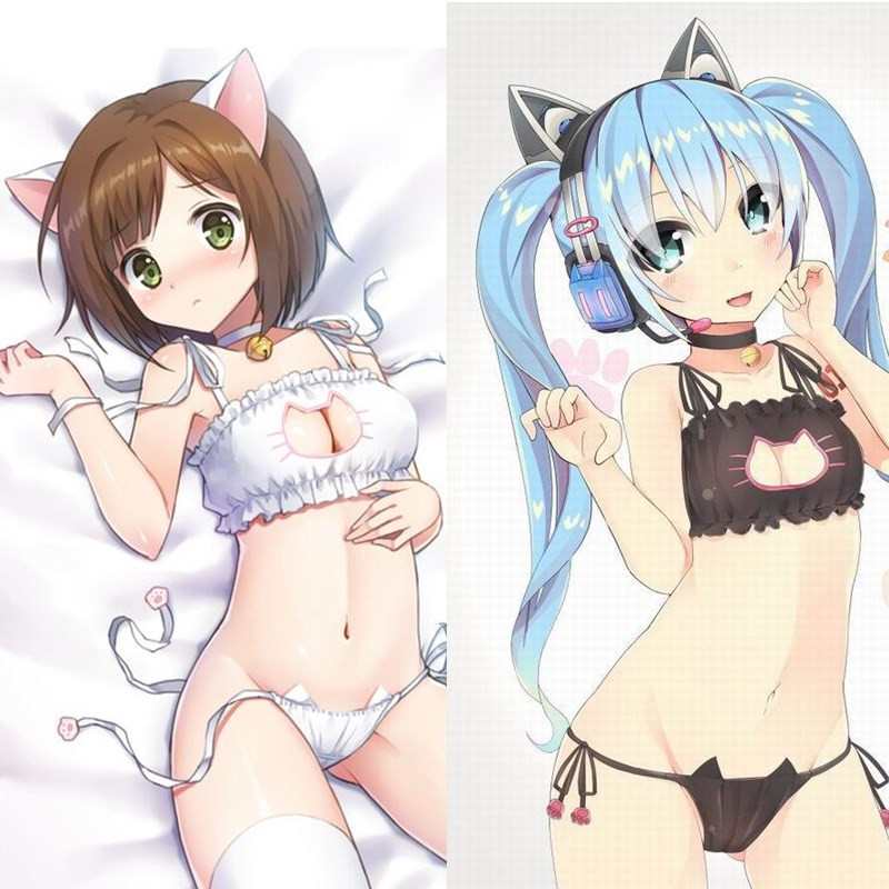 Kawaii Cats Lingerie Set  SE6306