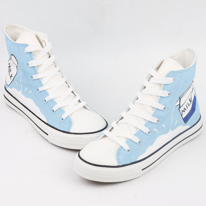 Light Blue Milk Canvas Shoes SE9189