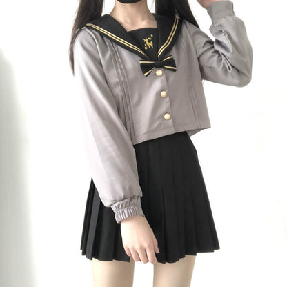 JK Deer Navy Sailor Suit SE21770