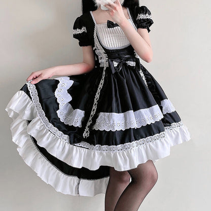 JK Lolita Bow Cosplay Dresses SE21699