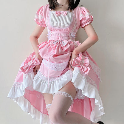 JK Lolita Bow Cosplay Dresses SE21699