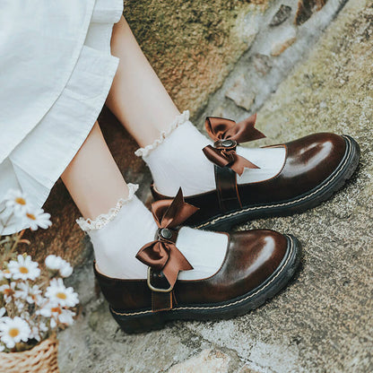 JK Lolita Bow Shoes SE21652