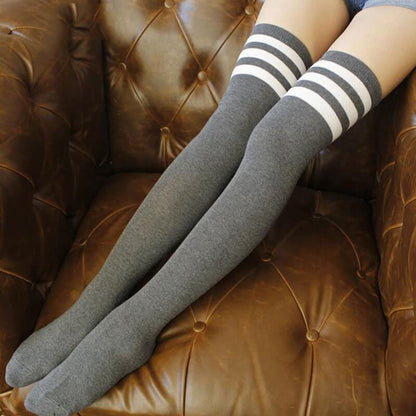 JK Stripe Stockings SE5996