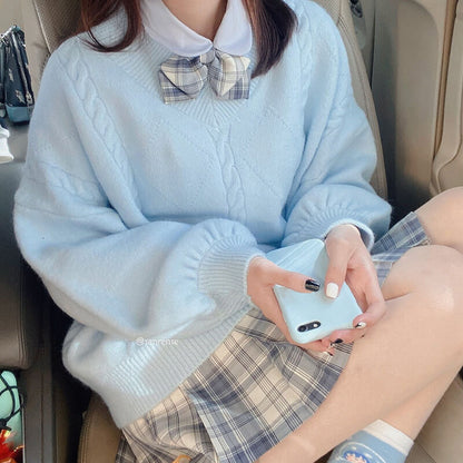 JK Twist Knitted Sweater SE21376
