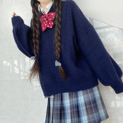 JK Twist Knitted Sweater SE21376