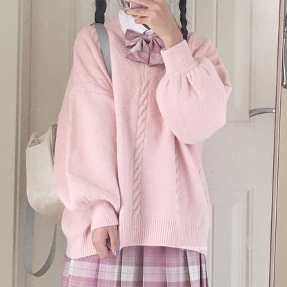 JK Twist Knitted Sweater SE21376