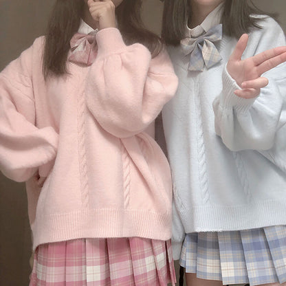 JK Twist Knitted Sweater SE21376