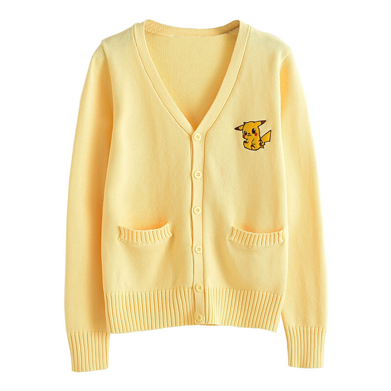 JK Embroidered Cardigan Sweater SE20747