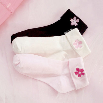 Japanese Cherry Socks SE21913