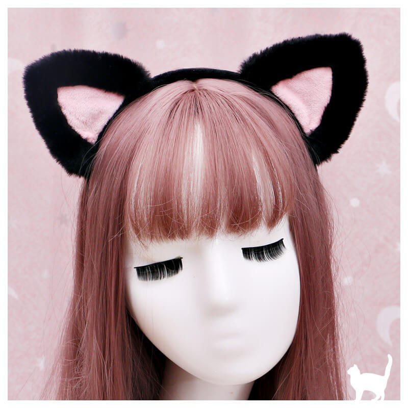 Japanese Cosplay Cat Hairpin SE21914