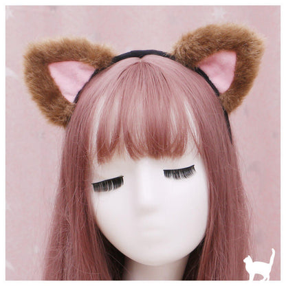 Japanese Cosplay Cat Hairpin SE21914