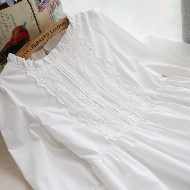 White dress SE9913 – SANRENSE