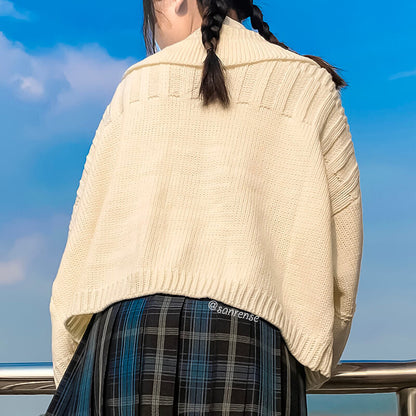 Japanese Knitted Cardigan Sweater SE21107