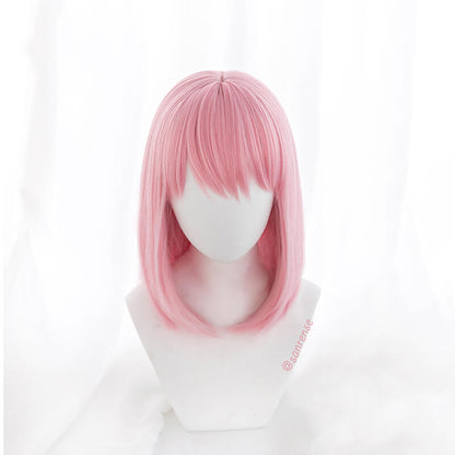 Japanese Pink Cosplay Wig SE21113