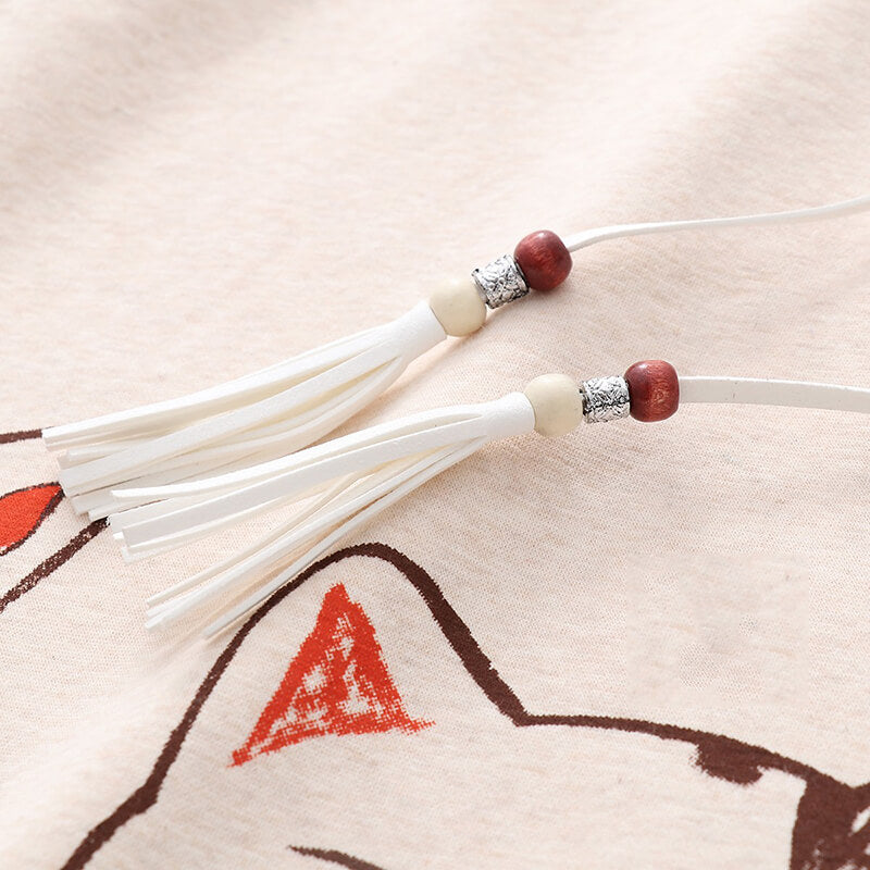 Japanese Cat Fleece Cape Hoodie Coat SE20714