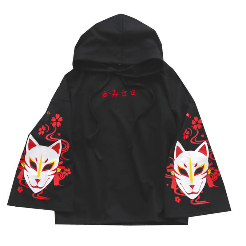 Japanese Fox Hoodie SE20757
