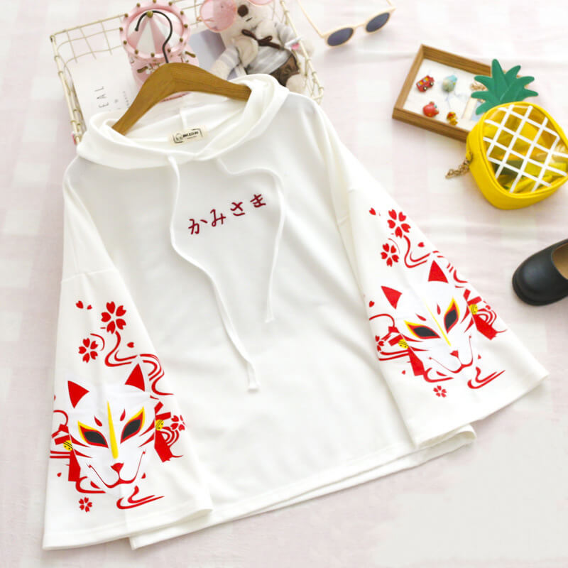 Japanese Fox Hoodie SE20757