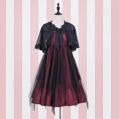 Japanese Gothic Lolita Dress SE20517