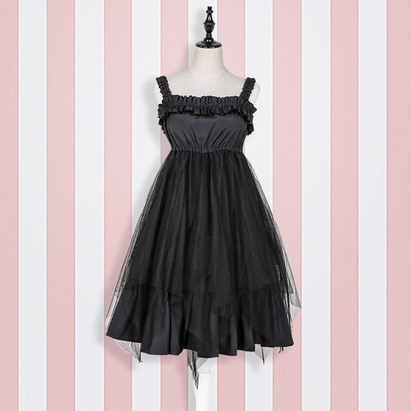 Japanese Gothic Lolita Dress SE20517