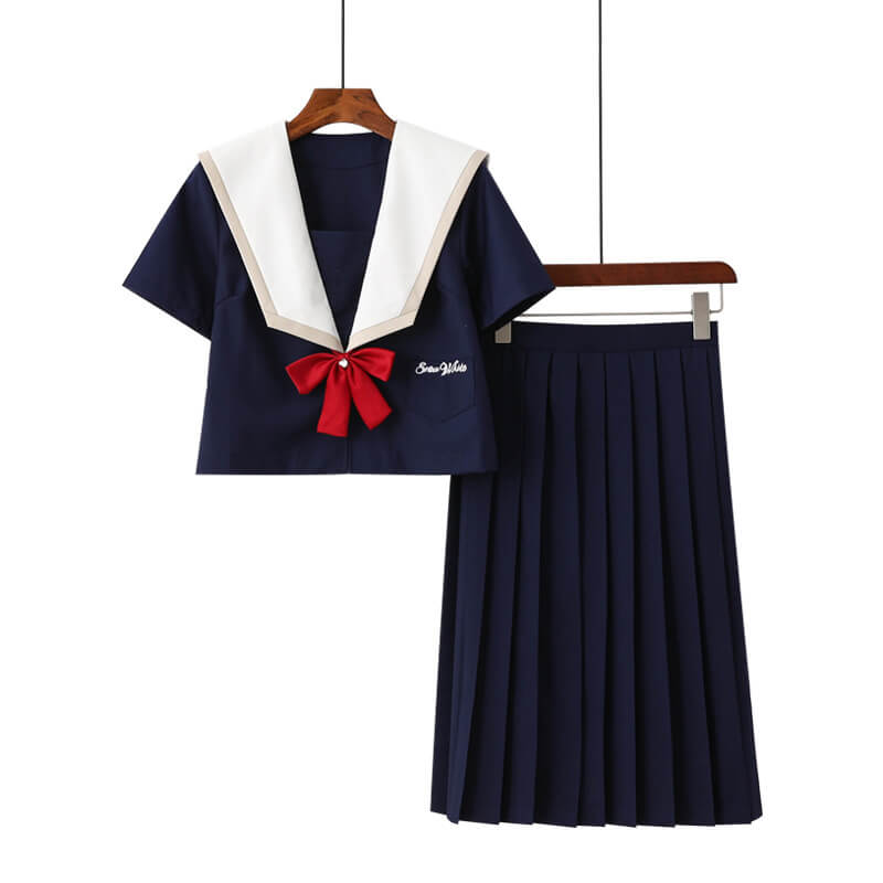 Japanese JK Bow Sailor Suit SE20805