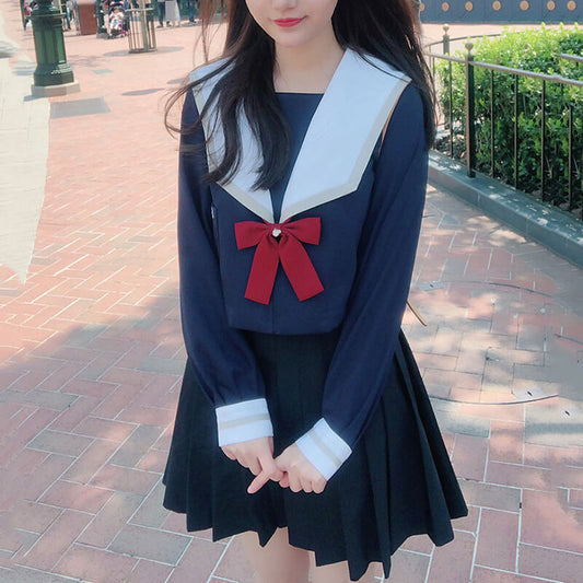 Japanese JK Bow Sailor Suit SE20805