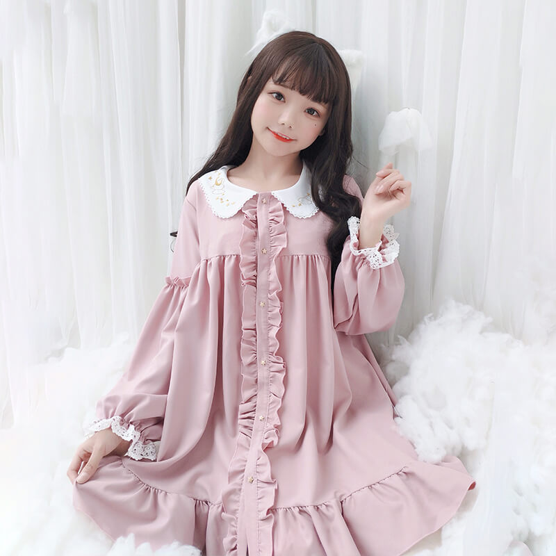 Japanese Lace Doll Dress SE20691