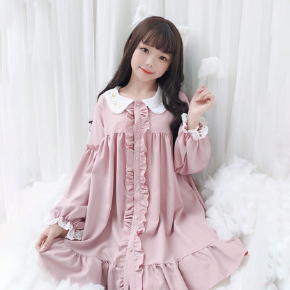 Japanese Lace Doll Dress SE20691