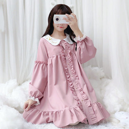 Japanese Lace Doll Dress SE20691
