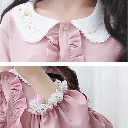 Japanese Lace Doll Dress SE20691