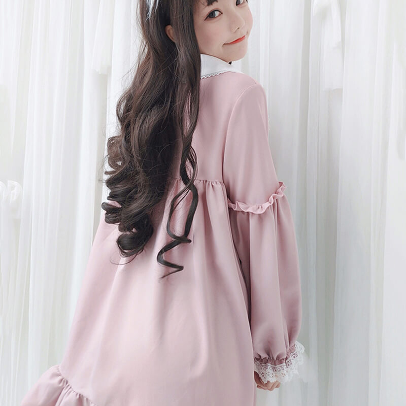 Japanese Lace Doll Dress SE20691