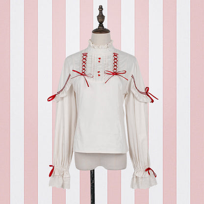 Jk Lolita Bow Shirt Dress SE20171