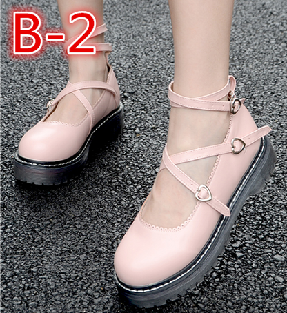 Cute flat shoes SE10522