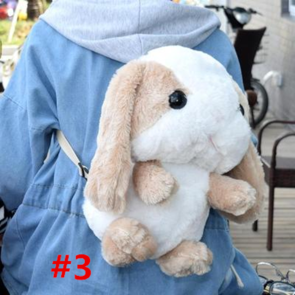 Cute Students Cartoon Rabbit Bag SE6141