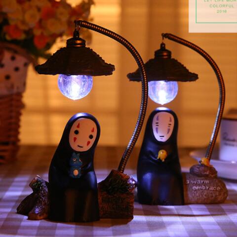 Japanese kawaii anime no face male desk lamp SE10881