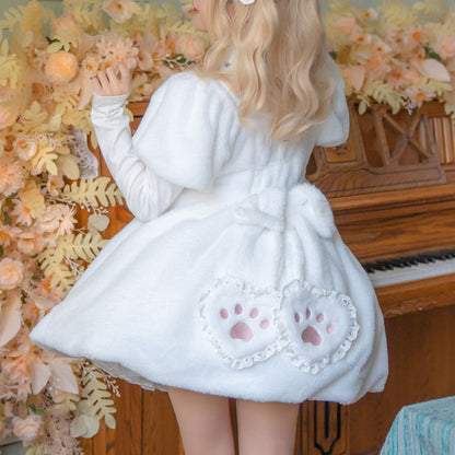 Kawaii Bow Cat Dress Set SE22533