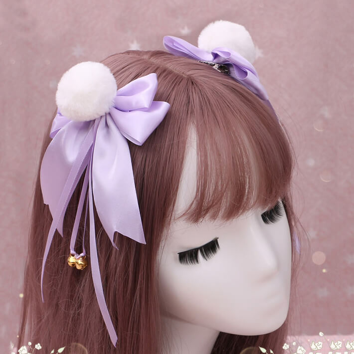 Kawaii Bow Headband Hair Clip SE21687