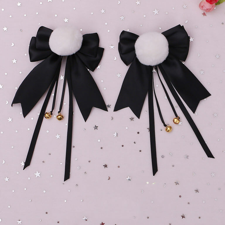 Kawaii Bow Headband Hair Clip SE21687