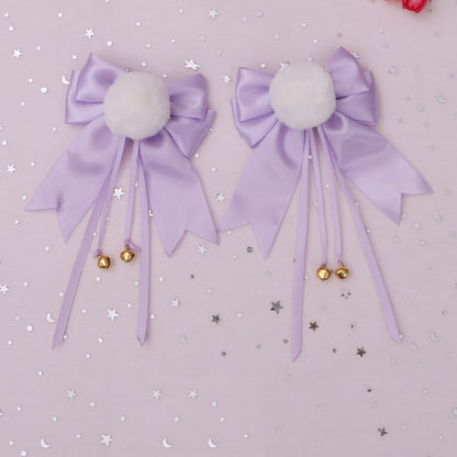 Kawaii Bow Headband Hair Clip SE21687