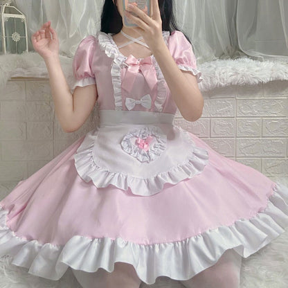 Kawaii Bow Maid Dress SE22256