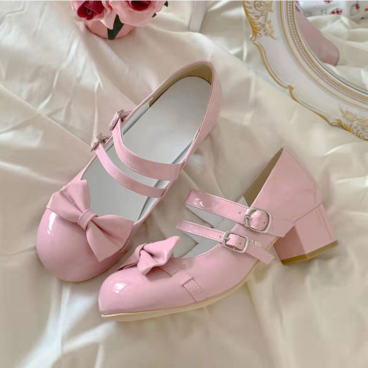 Kawaii Bow Shoes SE22258