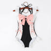 cute bow swimsuit  KF83849