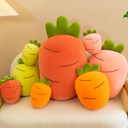 Kawaii Carrot Pillow SE22226