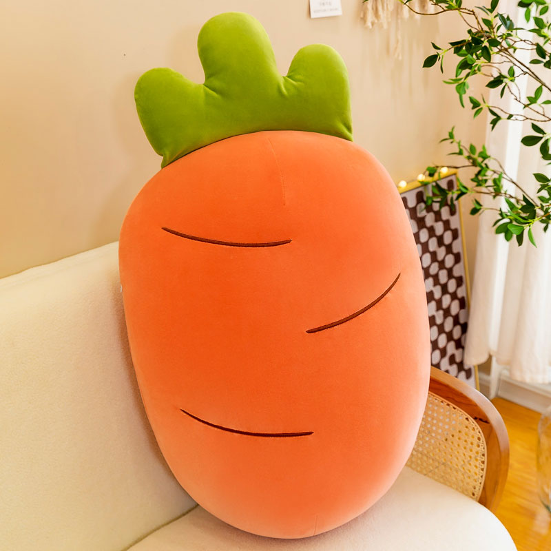 Kawaii Carrot Pillow SE22226