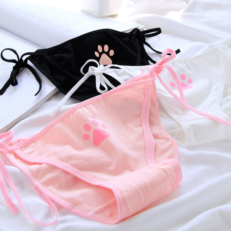 Kawaii Cat Claw Panties SE22621