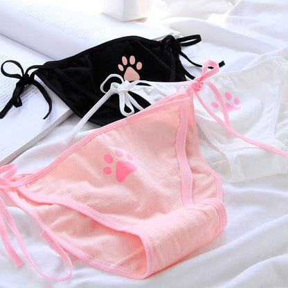 Kawaii Cat Claw Panties SE22621