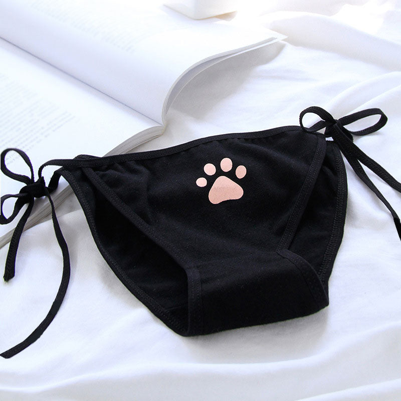 Kawaii Cat Claw Panties SE22621