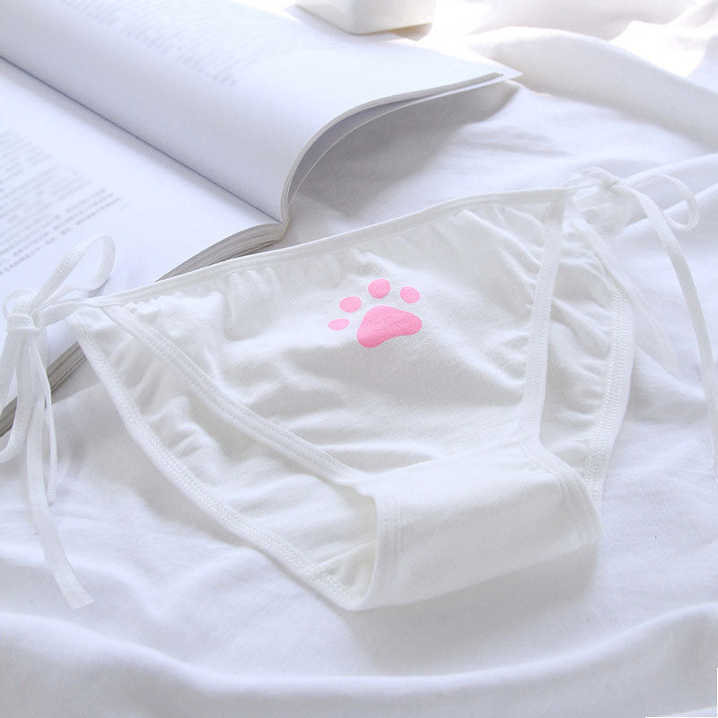 Kawaii Cat Claw Panties SE22621